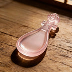 Lute and Guqin Shaped Ink Dish with Lid Chinese Calligraphy Ink Stone Traditional Stationery for Students