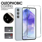 5Pcs Screen Protector for Samsung A55 A15 A54 A34 A13 A14 A53 A52 A12 A33 A52S A32 A35 A71 A72 A51 A22 S10E S20FE Tempered Glass
