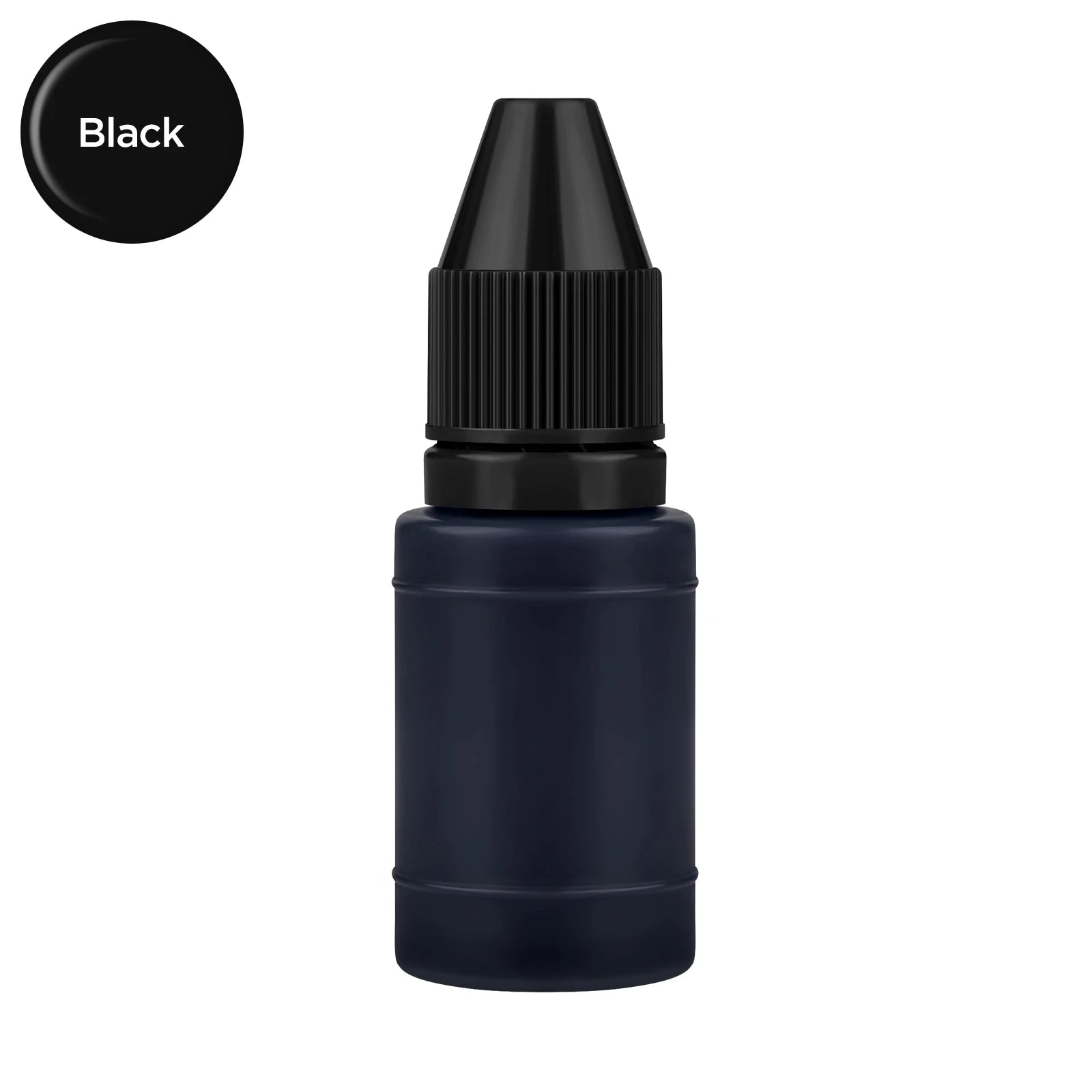 10ml Self-Inking Colorful Ink for Photosensitive Stamp Refilling Ink Red Green Blue Black Orange Rose red Chocolate Coffee White