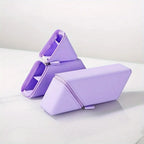 Stylish Silicone Pen Holder-Foldable Desktop Organizer for Office & Study,Multi-Purpose Stationery Cup,Perfect Gift for Students