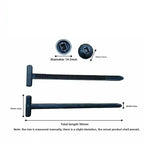Self-Locking Nylon Universal Cable Tie Buckle Premium Plastic Wire Ties Heavy Duty Cable Fixed Strap for Mudguard Cable Clips