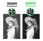 9 Colors Peripage A6 304DPI Mini Photo Printer Notes Sticker Label Printing Machine Bluetooth Portable Wireless Printer Marker