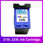 21 22 XL Compatible Ink Cartridge Replacement for HP 21XL 22XL HP21 Deskjet F2180 F2280 F4180 F2200 F380 380 Printer