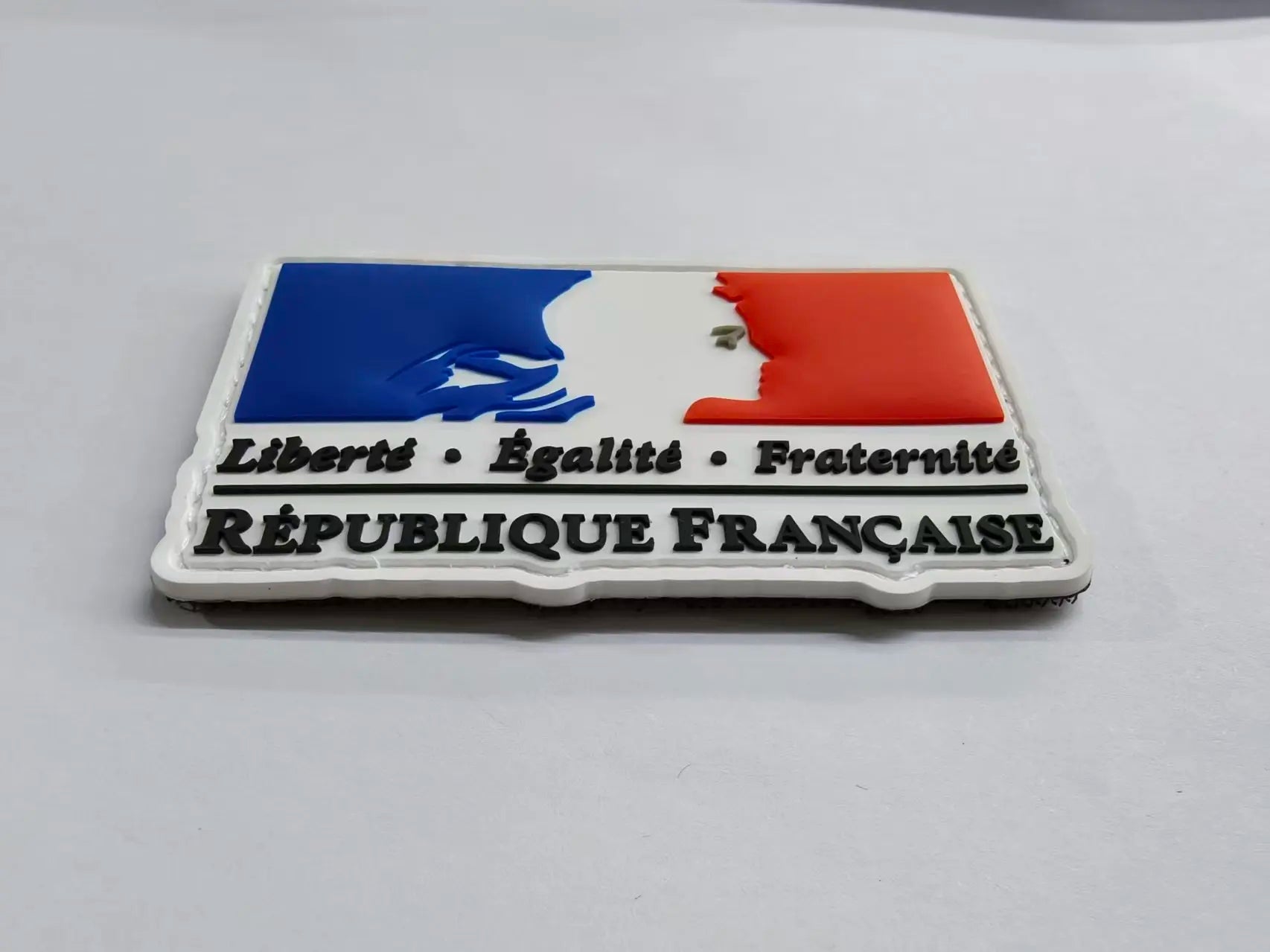Soft PVC Label Customized PVC Patches Sew on Rubber Label Rubber PVC Tag 3D Embossed Custom Logo Rubber Patch