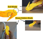 Multi-functional Household Portable Case Opener, Paper Cutter, Packaging Tape Cutter and Letter Opener Tool