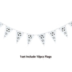 Soccer Party Disposable Tableware Paper Plates Cups Napkins Tablecloth Soccer Birthday Party Decoration