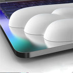 Keyboard Mouse Wrist Rest Angel Wing Memory Foam Mouse Pad Set Wrist Support Ergonomic Non-Slip for Computer Laptop Easy Typing
