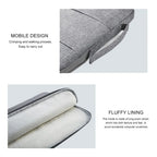 Laptop Notebook Case Tablet Sleeve Cover Bag 12 13 14 15 16 inch For Apple Matebook Air Pro 15.4 15.6 for Xiaomi Huawei HP Dell