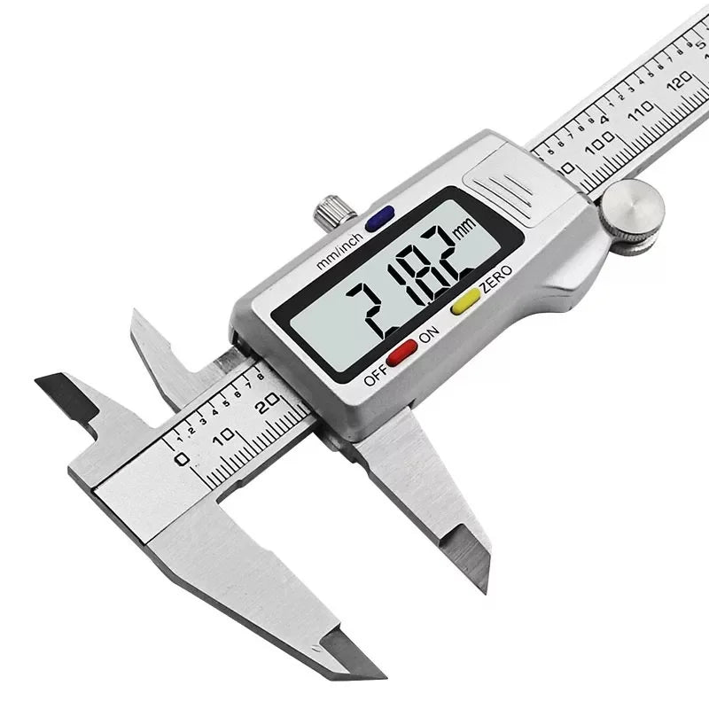 Measuring Tool Stainless Steel Digital Caliper 6 '150mm Messschieber Paquimetro Measuring Instrument Vernier Calipers