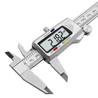 Measuring Tool Stainless Steel Digital Caliper 6 '150mm Messschieber Paquimetro Measuring Instrument Vernier Calipers