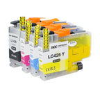 LC426 LC426XL 426XL Ink Cartridge For Brother LC 426 XL Compatible MFC-J4335DW MFC-J4340DW MFC-J4535DW MFC-J4540DW Printer