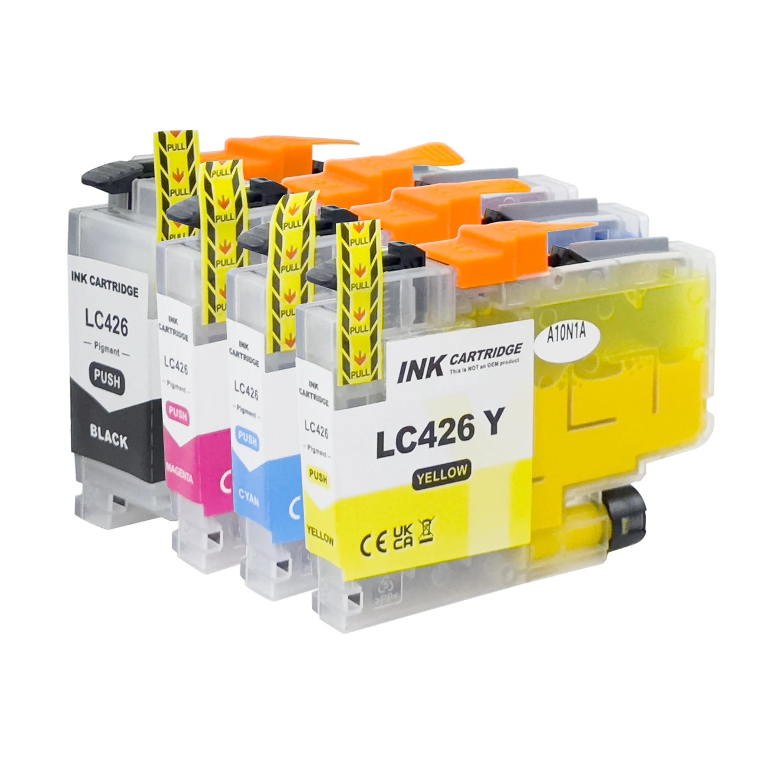 LC426 LC426XL 426XL Ink Cartridge For Brother LC 426 XL Compatible MFC-J4335DW MFC-J4340DW MFC-J4535DW MFC-J4540DW Printer