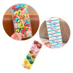 20-50 Pieces/Set Rubber Band for Children Cartoon Hair Band New Sweet Baby Hair Rope Hair Accessories No packaging