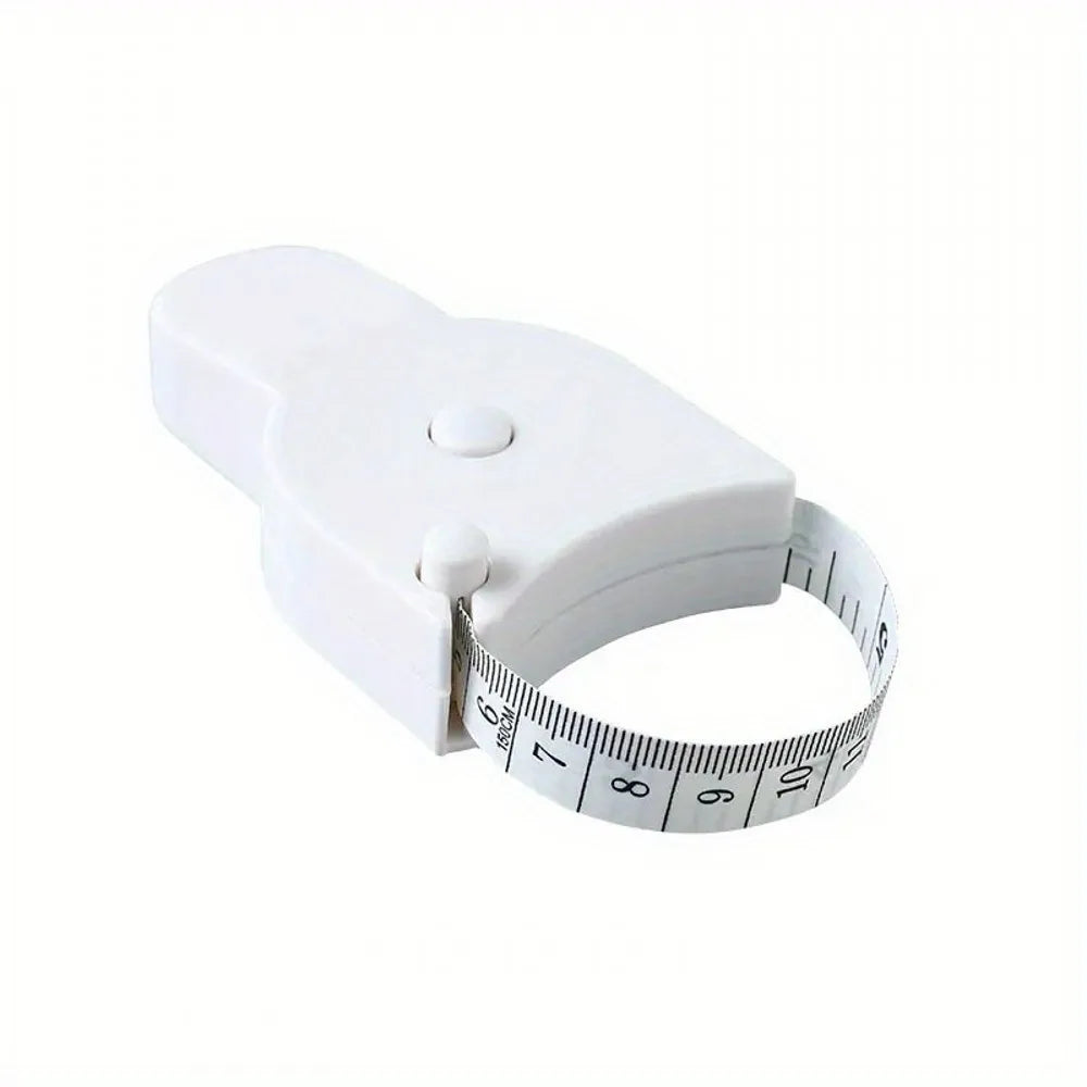 Portable Automatic Telescopic Tape Circumference Sewing Tailor Dressmaking Measure Ruler Meter Film For Waist Chest Legs