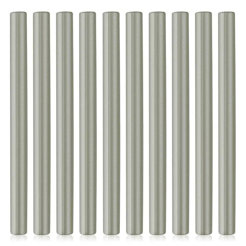 10 Pcs Seal Wax Sticks For Melting Glue Gun Sealing Wax Sticks Wedding Party Invitation Sealing Wax For Fashion Gift Decoration