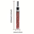 Car Touch-Up Pen - Special Marker Pen for Repairing and Refurbishing Scratches on Black Plastic Interiors, Steering Wheels, and Dashboards, Car Scratch Repair Pen, Plastic Surface Repair, Correction Pen, Plastic Repair Pen, P