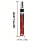 Car Touch-Up Pen - Special Marker Pen for Repairing and Refurbishing Scratches on Black Plastic Interiors, Steering Wheels, and Dashboards, Car Scratch Repair Pen, Plastic Surface Repair, Correction Pen, Plastic Repair Pen, P