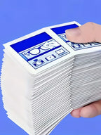 100PCS Disposable Eyeglass Cleaning Wipes - Individually Packaged, Suitable for Eyeglasses, Smartphones, Tablet Screens