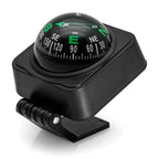 New Outdoor Navigation Dashboard Car Compass for Auto Car Boat Cycling Hiking Direction Pointing Guide Ball Shaped Compass