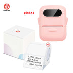 Marklife P50 Thermal Label Printer Mini Bluetooth Self-Adhesive Sticker Printer for School Office Kitchen To Tag Price Machine