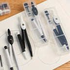 Creative Minimalist Exam Compass Set for Office Drawing, Math Teaching & Industrial Design