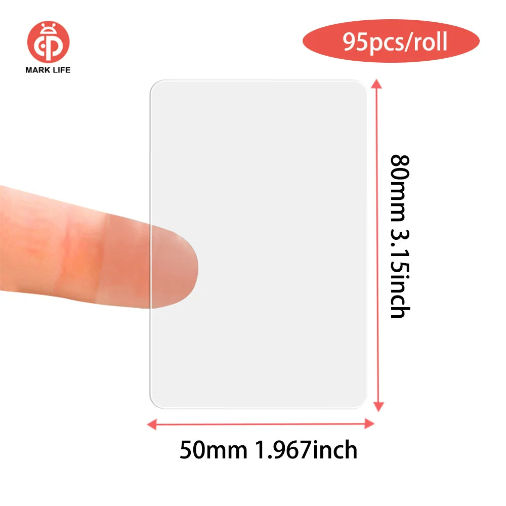 Marklife Thermal Label Printer P50 Mini Protable Bluetooth Stickers Self-adhesive Printer For Kitchen Office To Gift/Marking/Tag