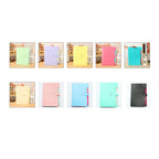 A4 Letter Size 5 Pocket Plastic Accordion File Folder Snap Closure Heavy Duty Dust Resistant Paper Organizer for Professional