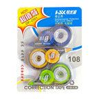 3 Pcs/box Transparent Correction Tape Student Large Capacity Correction Tape School Supplies Cute School Supplies Kawaii Office