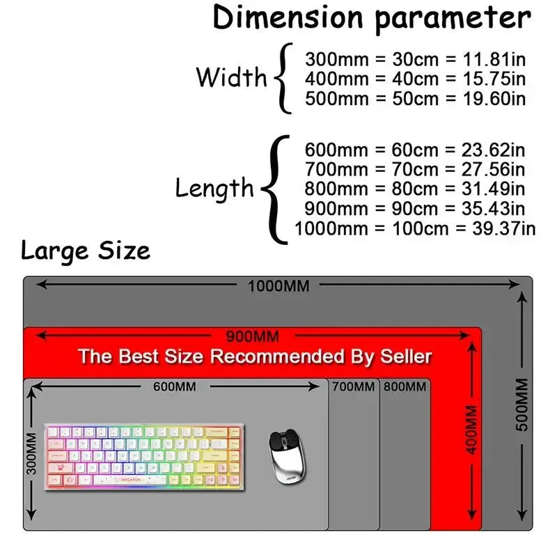 White Large Mouse Pad Carpet Simple Mat 900x400 Pc Gamer Gaming Cushion Deskmat Xxl Big Computer Table Accessories Mausepad