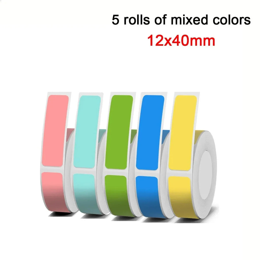 MarkLife P15 Thermal Label Printer Mini Portable Wireless Bluetooth-compatible Labeling Sticker Machine for Home Office