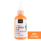 Premium Quality Water-based Ink Refill for Acrylic Paint Pen and DIY Crafts - Ideal Ink Supplement for Artists and Hobbyists