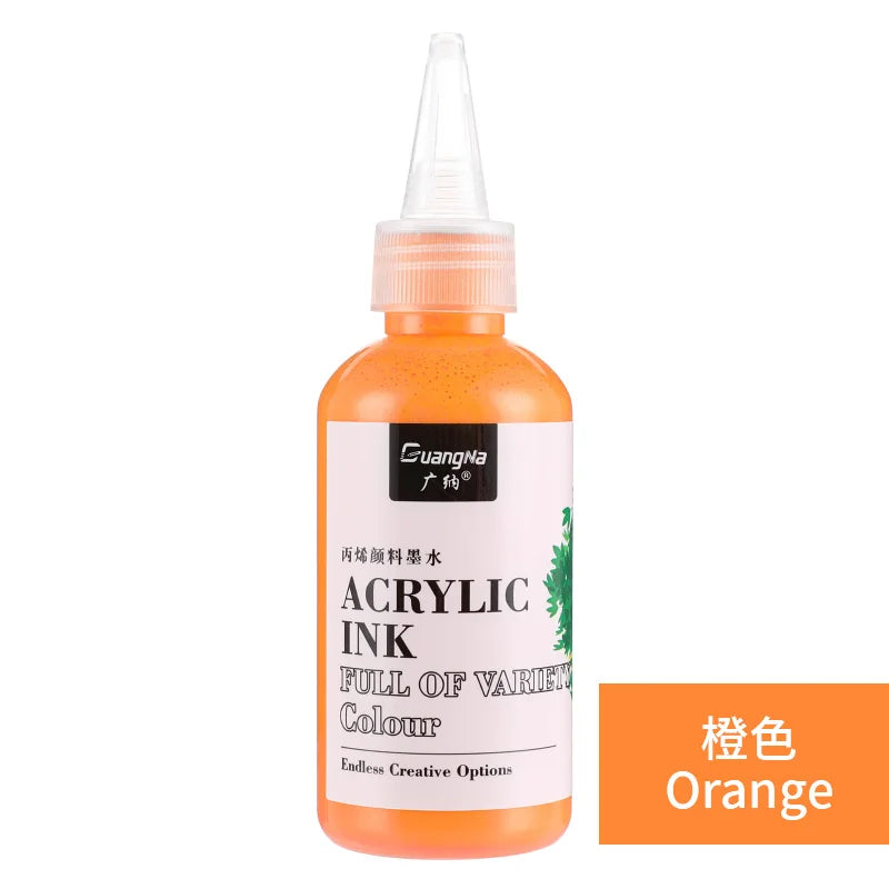 Premium Quality Water-based Ink Refill for Acrylic Paint Pen and DIY Crafts - Ideal Ink Supplement for Artists and Hobbyists