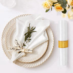 12 Pack Satin Cloth Napkins, 30x30cm Silky Wedding Napkins Cloth, Luxury Dining Table Cloth Napkins for Birthday Holiday Party