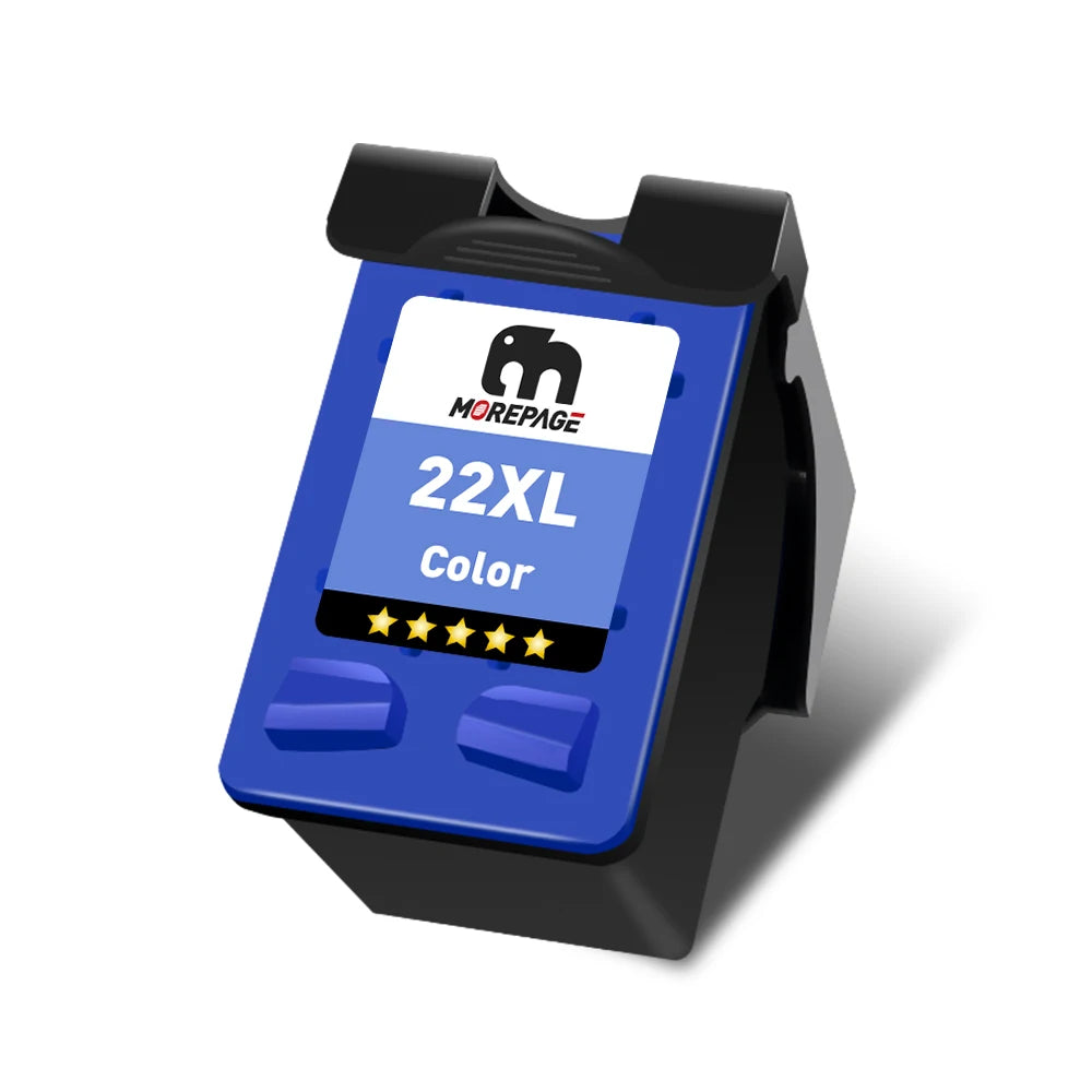 MorePage Replacement Ink Cartridge For HP21 22  HP 21XL For Deskjet F2180 F2200 F2280 F4180 F300 F380 D2300 Printer