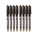 8/4pcs Erasable Gel Pen  Multi-Color0.5mm Tip Painting Writing Drawing School Black Blue Red Pink Orange Green Purple Light Blue