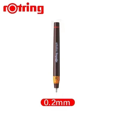 1pc rOtring Isograph Needle Pen 0.1-0.8mm Repeated replacement nib Addable Ink hook line pen Hand-painted/ Drawing Pen