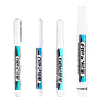 0.7/1.0/1.5/3.0mm White Marker Pens Oily Waterproof Permanent Paint Markers For Wood Plastic Leather Glass Stone Metal Supplies