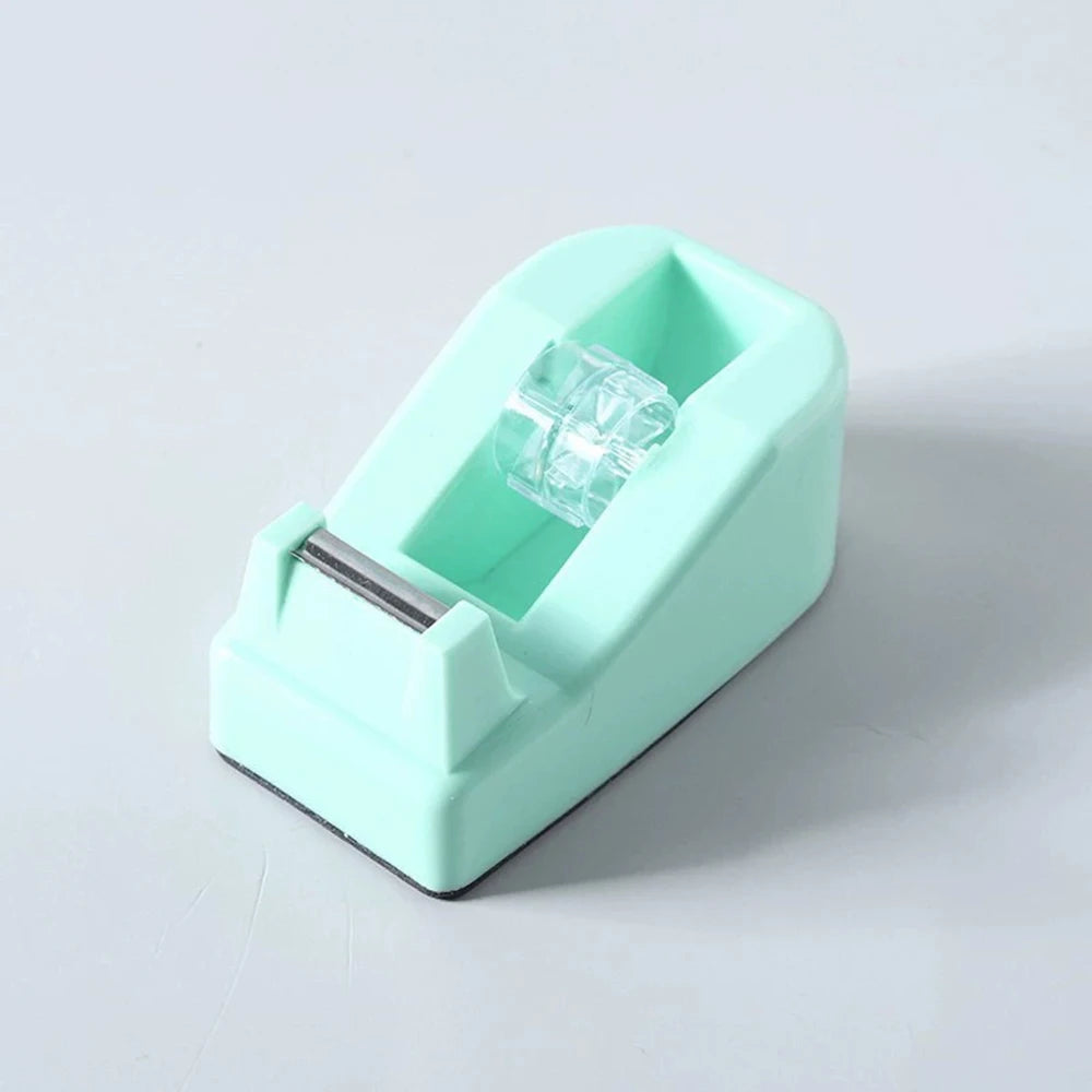 Tape Dispenser Stationery Adhesive Tape Cutter Sealing Tape Table Base Dispenser Office Supplies Packaging Tapes Dispenser