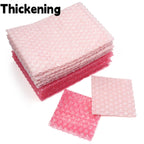 10pcs/lot Pink Thickening Bubble Mailers Items Envelopes Protect Bubble Padded Waterproof Collision Resistant Bubble Wrap Bag