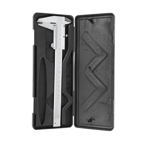 0-150mm High Accuracy Carbon Steel Metal Vernier Caliper Micrometer Gauge Measuring Tool