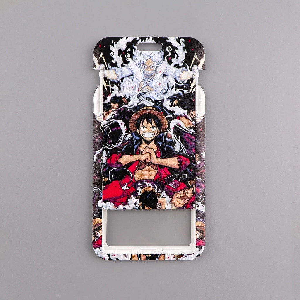 Zoro Lanyard Anime Pirate Card Holder Neck Strap for Key ID Card Phone Straps Badge Holder Keyrings Cosplay Accessories Gifts