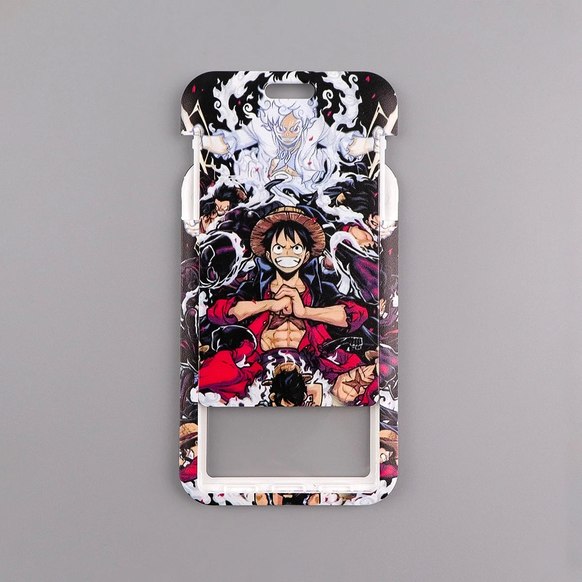 Zoro Lanyard Anime Pirate Card Holder Neck Strap for Key ID Card Phone Straps Badge Holder Keyrings Cosplay Accessories Gifts