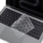 Clear Keyboard Cover For MacBook Air13.6 M4 A3240 2025 M3 M2 Pro 13" Air13 A2179 A2337 A1369 A1466 Air 15.3 M4 A3241 A3114 A2941