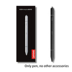 Lenovo Universal BP28 Stylus Pen for Android & iOS Tablets Compatible with iPad Huawei Xiaomi Samsung - Three Tips Included