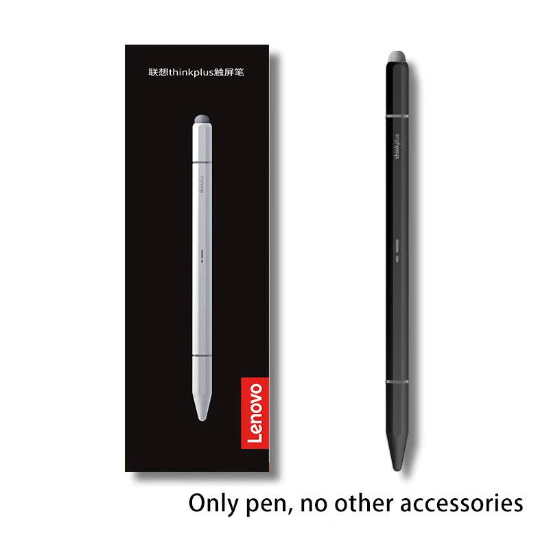 Lenovo Universal BP28 Stylus Pen for Android & iOS Tablets Compatible with iPad Huawei Xiaomi Samsung - Three Tips Included