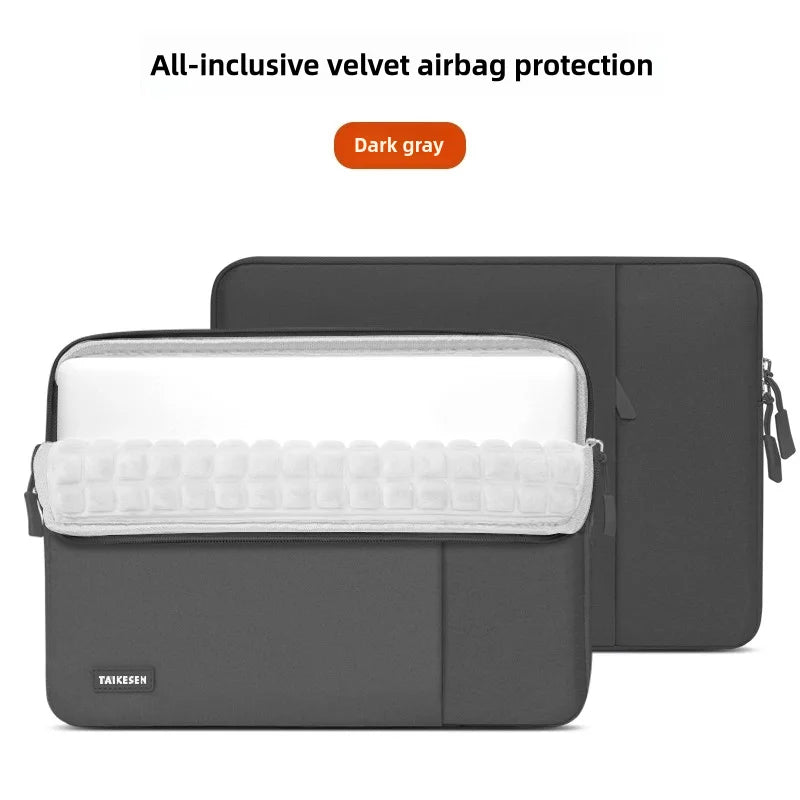 Laptop Sleeve Bag for Macbook Air Pro 13 13.3 14 15.4 15.6 Inch Notebook Pouch for Lenovo Asus HP Dell Portable Bag Cover Case