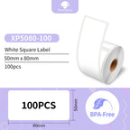 Phomemo Label Printer M110 Label Maker Barcode Label Printer for Address, Barcode, Clothing, Photo,Logo,Jewelry,Retail,Business