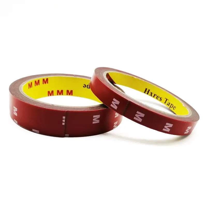 300CM Strong Permanent Double Sided Tape Acrylic Foam Adhesive Waterproof High Temperature Tape Sticker for Car Indoor Decor