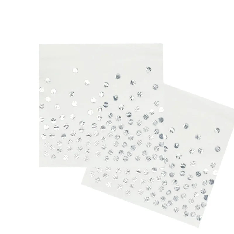 Iridescent Silver Holographic Party Tableware Set Disposable Paper Plates Cups Tablecloth for Birthday Wedding Y2K Disco Decor