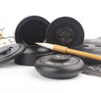 6 Inch 8 inch anhui Handmade Inkstone Water Ripple Ink Stone Natural Inkstone Traditional Painting Calligraphy Special Ink Stone